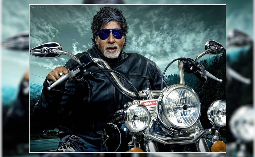 Amitabh Bachchan Looks Retro-Cool In This Throwback Pic With A Harley-Davidson