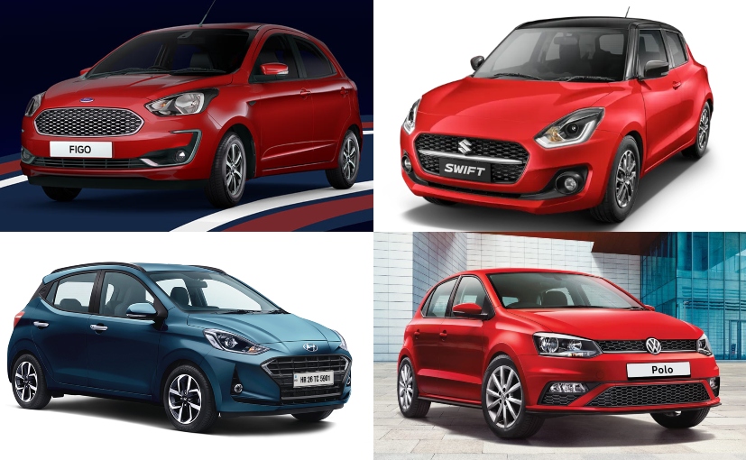 Ford Figo AT vs Maruti Suzuki Swift vs Hyundai Grand i10 Nios vs Volkswagen Polo vs Maruti Suzuki Baleno: Price Comparison