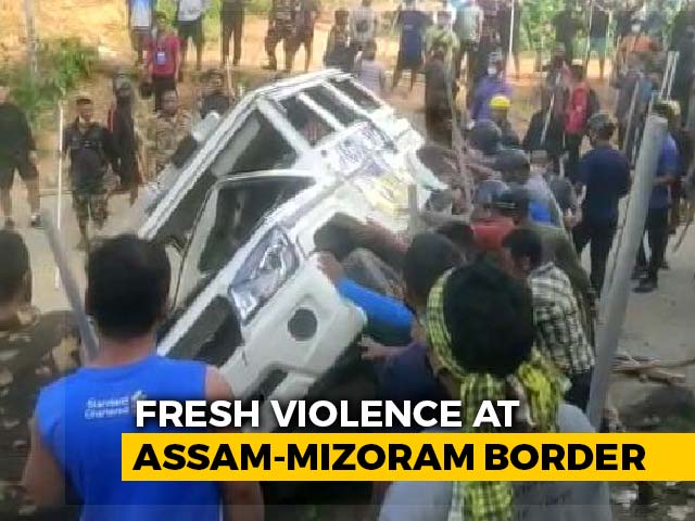 5 Assam Cops Killed As Border Violence With Mizoram Escalates