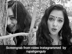 'अनुपमा' रुपाली गांगुली ने 'बाहों में चले आओ' गाने पर किया डांस, देखें वीडियो