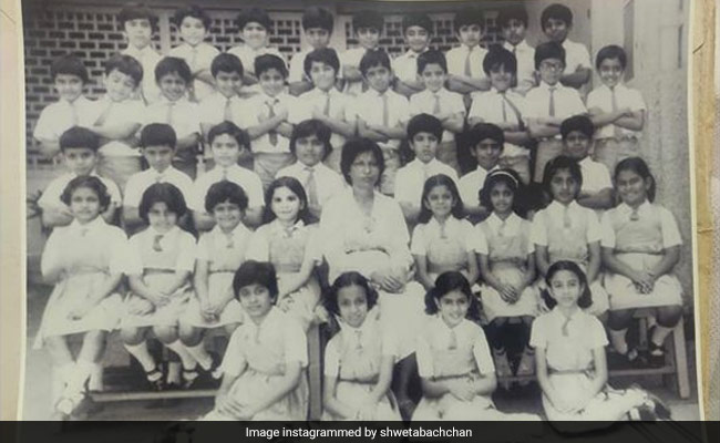 Shweta Bachchan Nanda In This Class Photograph Reminds The Internet Of Daughter Navya