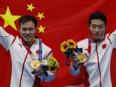 Chinese Diver Lifts Lid On 'Very Boring' Training After More Tokyo Gold