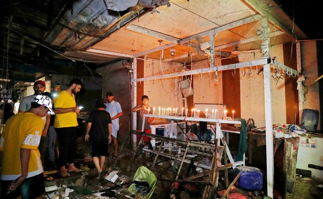 Iraq Arrests "Terror Cell" Over Deadly Baghdad Market Bombing Claimed By ISIS
