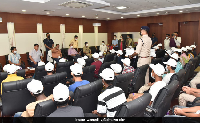 No Trafficking: Border Police After 42 Children From Assam Rescued