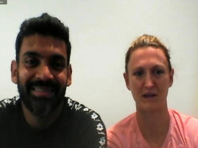 Divij Sharan And Samantha Murray Sharan: The Power Couple At Wimbledon