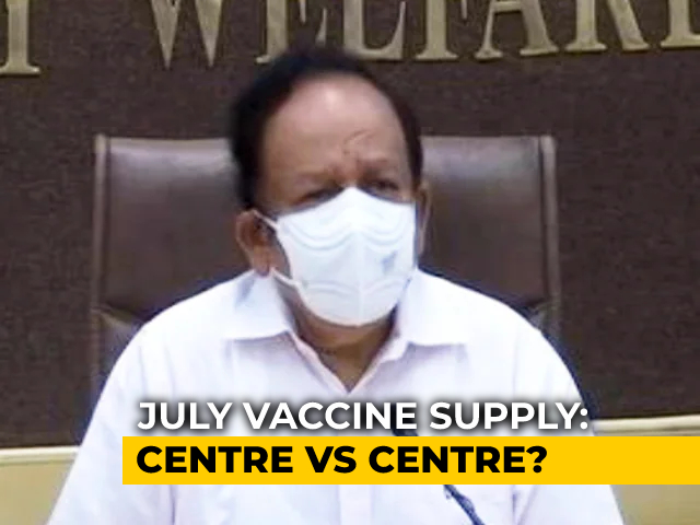 "Shameless Urge To Play Politics...": Health Minister On Vaccines