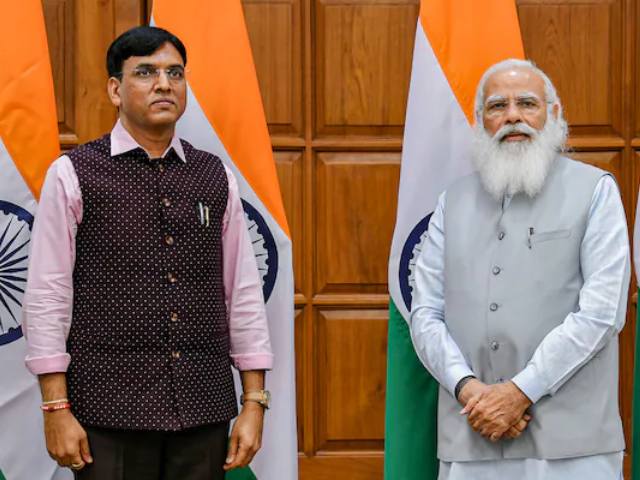 Health Minister Is Mansukh Mandaviya; Smriti Irani Gets Women And Child Welfare