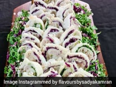 Chicken Pinwheel sandwich