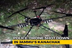 Drone Shot Down 6 km Inside Indian Border, 5 kg Explosives Found: Cops Drone Shot Down 6 km Inside Indian Border, 5 kg Explosives Found: Cops