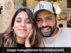 "My Constant": Rohit Sharma's Latest Pic With Wife Ritika