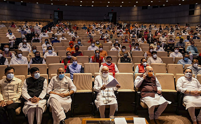 "Congress On The Decline, But Still Concerned About Us": PM's Attack
