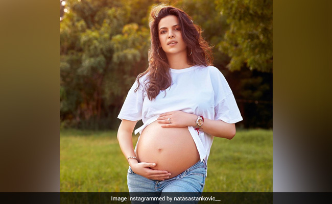 Natasa Stankovic Is Reliving Her Pregnancy Days With These Throwbacks