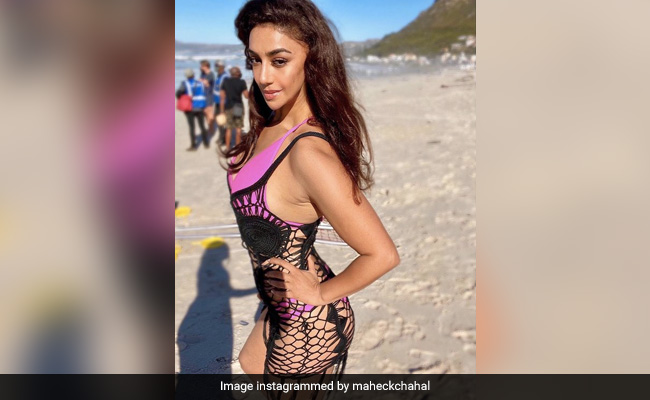 Mahek Chahal In A Pretty Pink Bikini Can Brighten Up Absolutely Any Kind Of Day
