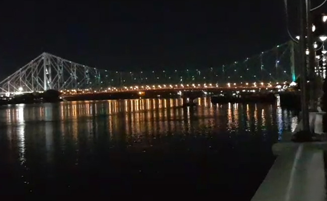 Kolkata's Iconic Howrah Bridge Lights Up To Celebrate Spirit Of Olympics