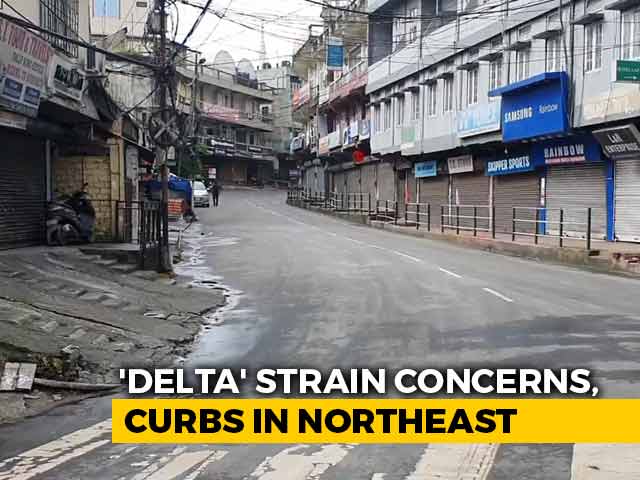 Strict Curbs Across Northeast Amid Concerns Over Delta Variant