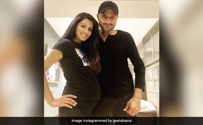 It's A Boy: Geeta Basra And Harbhajan Singh Welcome Baby Son, See His Post