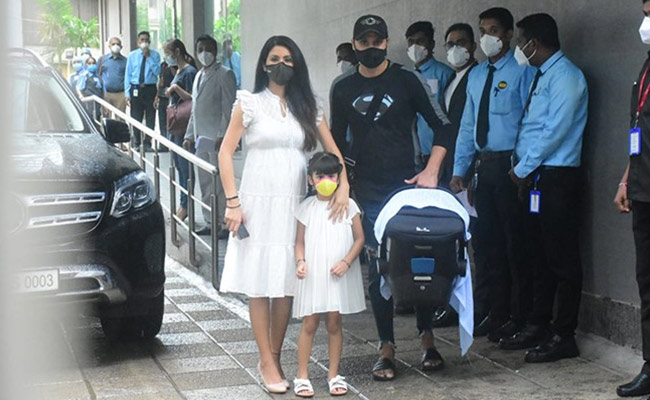 Geeta Basra And Harbhajan Singh Reveal Baby Boy's Name