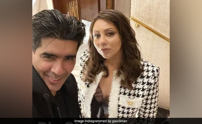 The Stunning Interiors Of Gauri Khan's New Project With Manish Malhotra