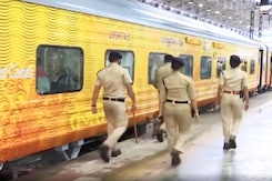 New Delhi Rajdhani Express Gets Upgraded Tejas-Type Coaches New Delhi Rajdhani Express Gets Upgraded Tejas-Type Coaches