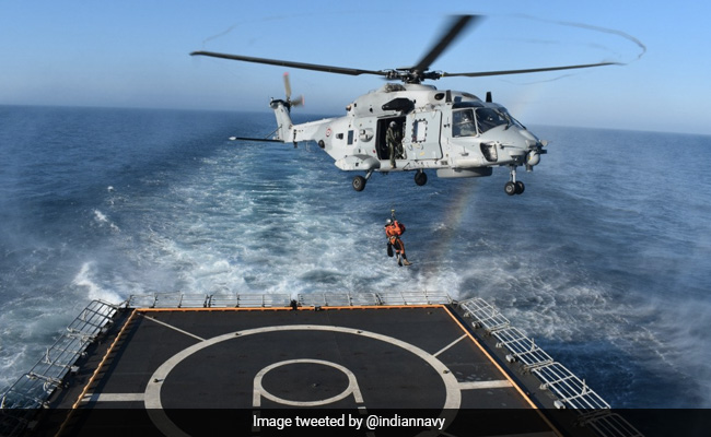 India, France Navies Conduct Defence Exercise In Bay Of Biscay