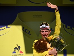 Tour De France: Exhausted Tadej Pogacar Effectively Seals Title