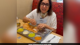 'Can't Imagine I'm In A Restaurant,' Says Neena Gupta; And We Can't Help But Relate - See Post