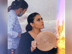 "Feels Like A Party," Writes Kajol As She Returns To Set