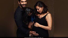 Neha Dhupia Celebrates 41st Birthday With Sinful Cake And Some Warm Bed Tea