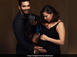 Neha Dhupia Celebrates 41st Birthday With Sinful Cake And Some Warm Bed Tea