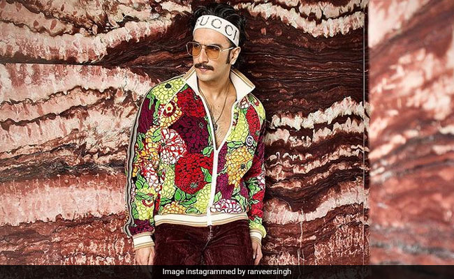 Ranveer Singh's Weird And Wonderful Style In 10 Looks