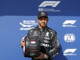 Hungarian Grand Prix: Lewis Hamilton Defies Boos To Take Pole With 100th Win In Sight