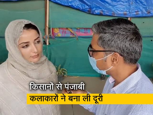 किसान आंदोलनः क्यों गायब हो गए पंजाबी कलाकार