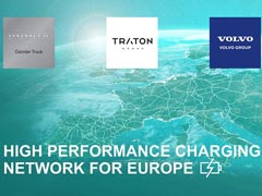 Daimler Truck, Traton Group And Volvo Join Hands To Install Charging Network For Trucks