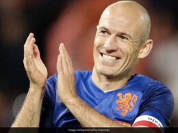 Dutch Footballer Arjen Robben Retires From Football Dutch Footballer Arjen Robben Retires From Football