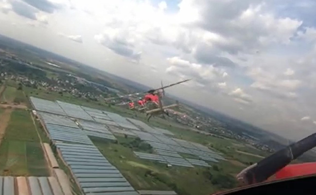 Watch: When The Indian 'Peacock' Bedazzled At A Russian Air Show