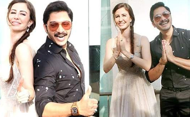 श्रेयस तलपड़े के साथ 'वेलकम टु बजरंगपुर' में नजर आएंगी जॉर्जिया एंड्रियानी, शेयर किया मजेदार वीडियो