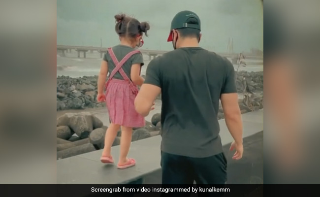 Guess The Father-Daughter Duo In This Cuteness Overloaded Video