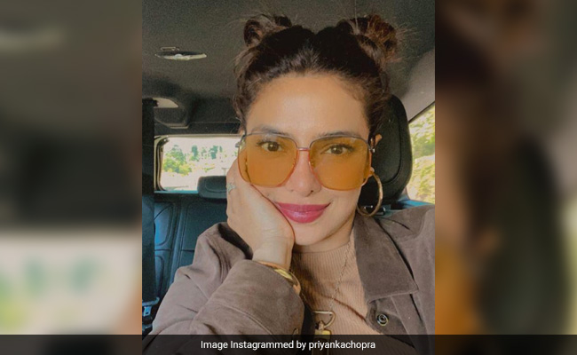 Like Priyanka Chopra In A Cute Double Bun Hairdo, Pick These Bollywood Celebrity Hairstyles For The Monsoons