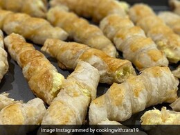 Watch: How To Make Bread Cream Roll: A Simple Variation On Classic Cream Roll