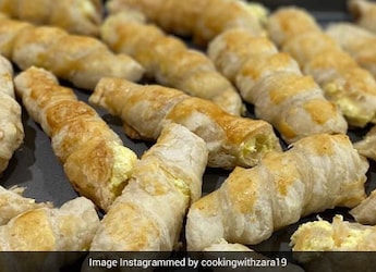 Watch: How To Make Bread Cream Roll: A Simple Variation On Classic Cream Roll Watch: How To Make Bread Cream Roll: A Simple Variation On Classic Cream Roll
