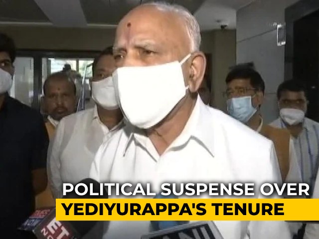 Suspense Continues Over Karnataka Chief Minister BS Yediyurappa's Tenure