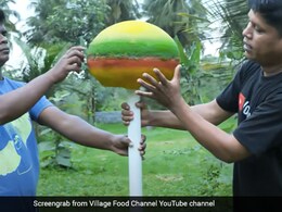 Watch: Online Cooking Channel Makes 25 Kg Lollipop - Video Goes Viral
