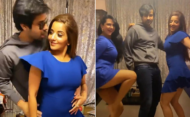 दोस्त के बर्थडे पर मोनालिसा ने किया धमाकेदार डांस, फैन ने कहा- ऐसा जन्मदिन हर कोई मांगता है...देखें Video