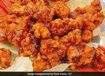 2-Way Chicken Poppers Recipe: 2 Ways To Make A Lip-Smacking Chicken Starter 2-Way Chicken Poppers Recipe: 2 Ways To Make A Lip-Smacking Chicken Starter