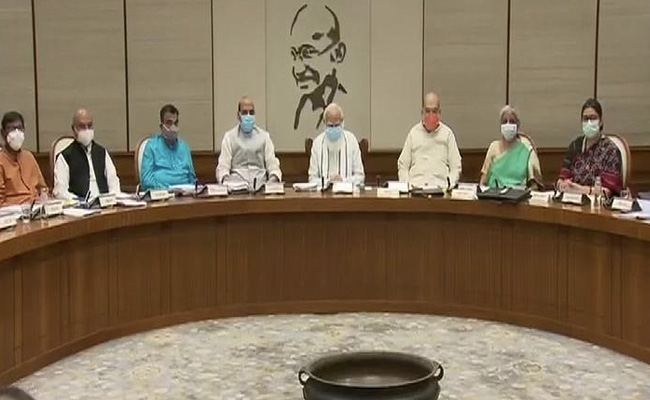 PM Meets Ministers Ahead Of Monsoon Session, Covid, Petrol Price Discussed