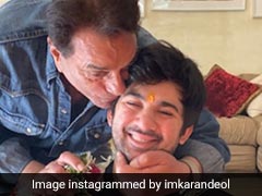 धर्मेंद्र ने पोते करण देओल का वीडियो किया शेयर, बोले- तुम अपनी दादी की तरह हो...