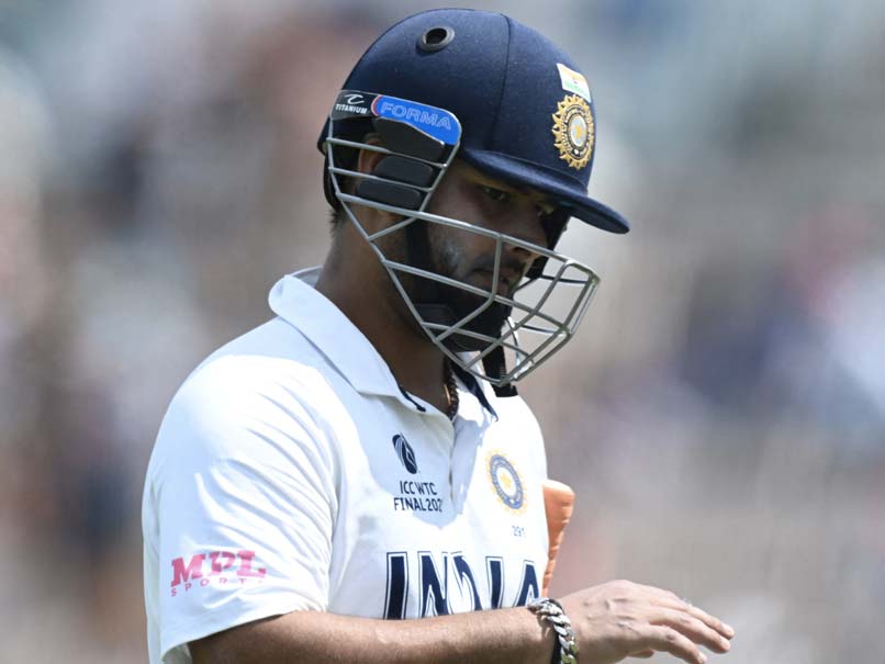 India Wicketkeeper-Batsman Rishabh Pant Tests Positive For COVID-19 In England: Sources