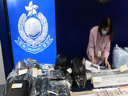 Six School Kids Among Nine Hong Kongers Arrested For "Bomb Plot" Six School Kids Among Nine Hong Kongers Arrested For "Bomb Plot"