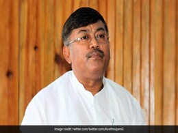 Former Manipur Congress Chief Govindas Konthoujam Joins BJP Former Manipur Congress Chief Govindas Konthoujam Joins BJP