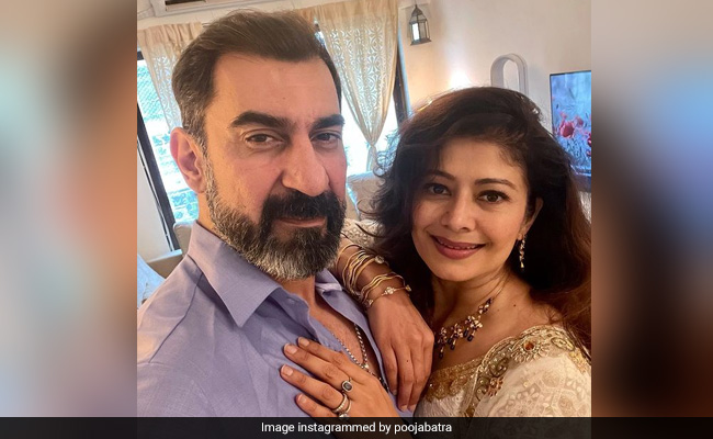 Eid Mubarak: See How Pooja Batra And Nawab Shah Celebrated
